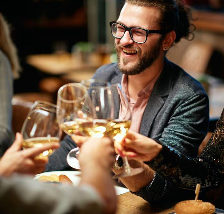 Idéal pour vos vins d'honneur.